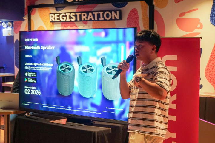 Polytron Siap Rilis Dua Speaker Baru usai Lebaran 2026, Sasar Generasi Muda