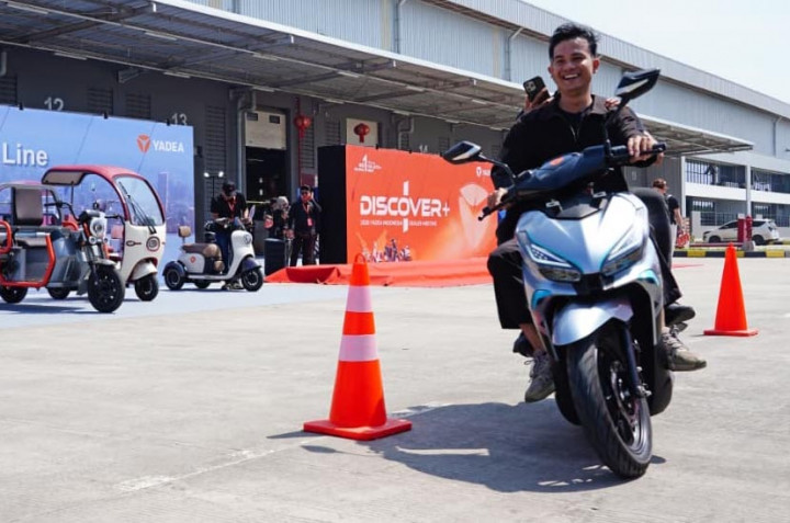 Yadea Siapkan Motor Listrik Baru, Mulai Diumumkan ke Dealer
