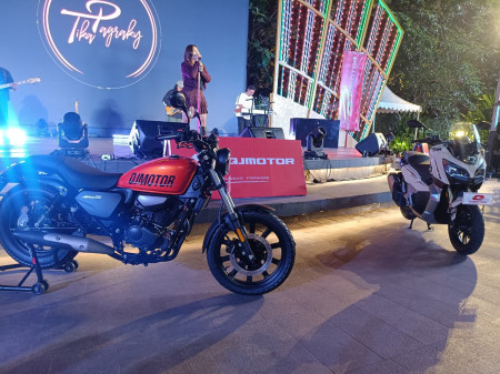 QJMotor Hadirkan Fort 180 Adventure & SRV 200 MT di Indonesia