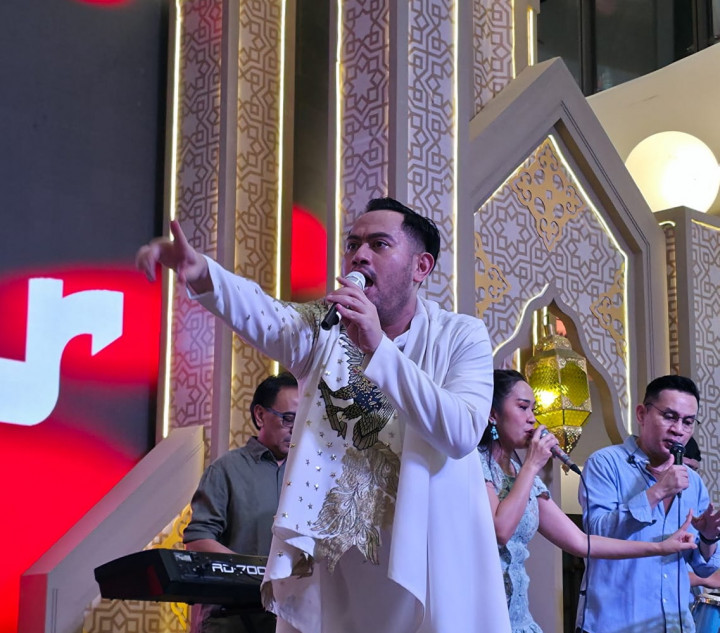 King Nassar Kenalkan Dangdut ke Anak Muda di Serenity Aura Ramadan 2026