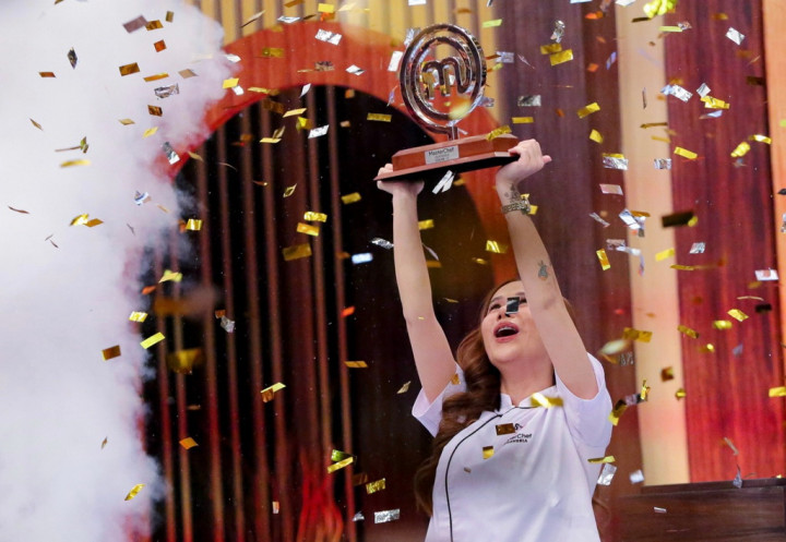 Grand Final MasterChef Indonesia 13 Berlangsung Sengit, Stephanie Jadi Juara