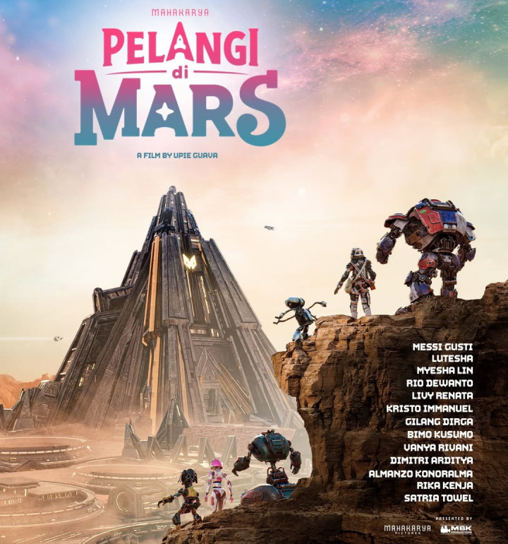 Pelangi di Mars Ingin Jadi Standar Baru Film Fiksi Ilmiah Indonesia