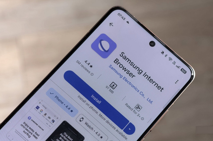 Samsung Internet Browser Kebagian Fitur Multitasking dan AI Baru