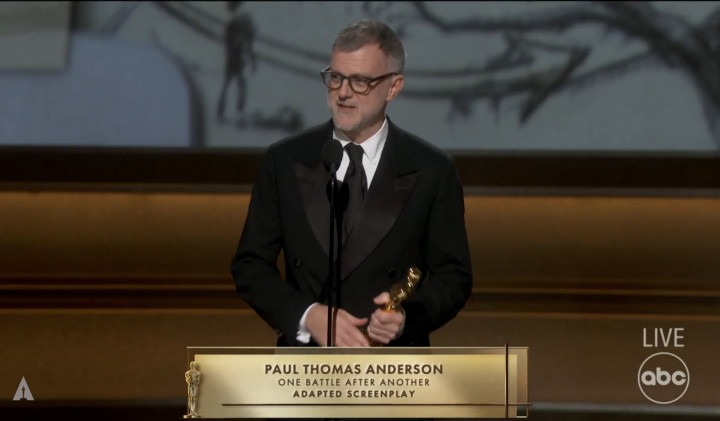 Setelah 14 Kali Masuk Nominasi, Sutradara Paul Thomas Anderson Akhirnya Menang Piala Oscar