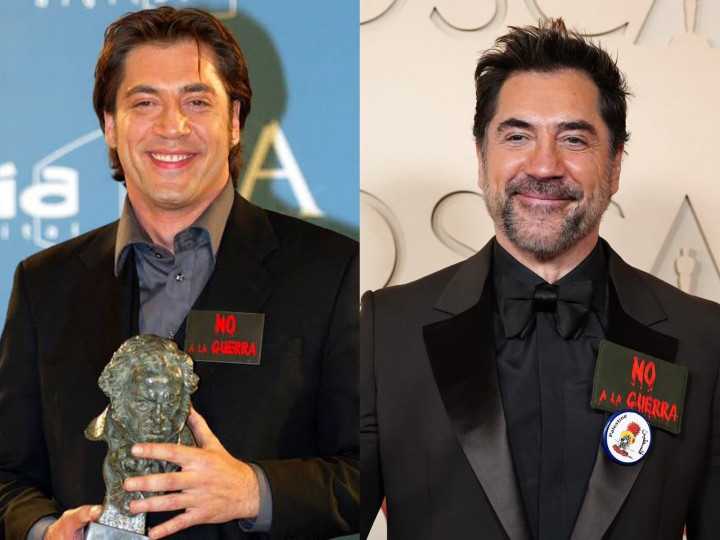 Aktor F1 Javier Bardem Kecam Trump-Netanyahu di Panggung Oscar