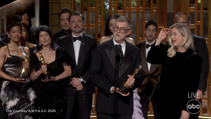 Borong 6 Piala, One Battle After Another Jadi Film Terbaik di Oscar 2026