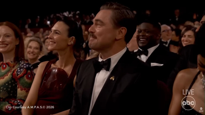 Leonardo DiCaprio Gandeng Pacar ke Piala Oscar