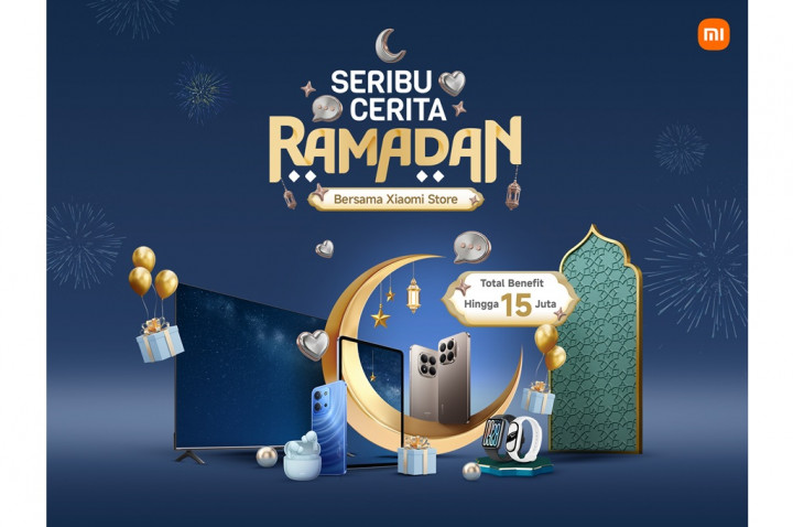 Seribu Cerita Ramadan Bersama Xiaomi, Rayakan Bulan Suci dengan Momen Hangat