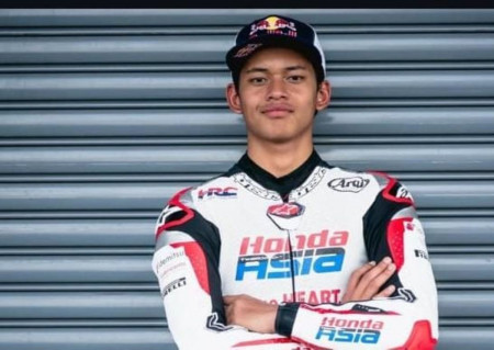 Bangga! Pembalap Indonesia Veda Ega Pratama Resmi Gabung Program Red Bull