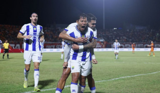 Gol Emosional Adam Alis ke Gawang Borneo FC: Senang Bisa Cetak