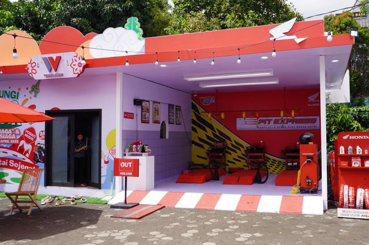 Mampir di Bale Santai Honda, Ada Fasilitas Apa Saja?