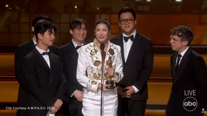 Pidato KPop Demon Hunters Dipangkas Oscar 2026, Netizen Protes