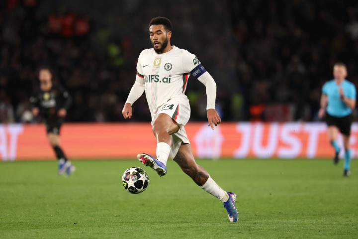 Cedera Halangi James Perkuat Chelsea Lawan PSG