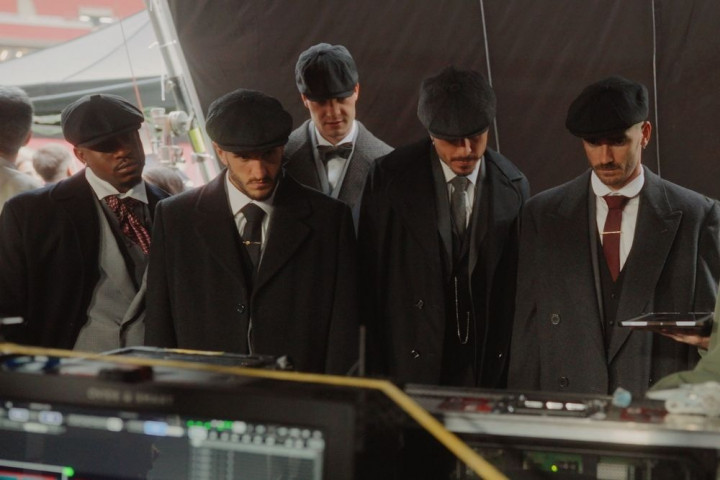 Atlético Madrid dan Netflix Hadirkan Nuansa Peaky Blinders