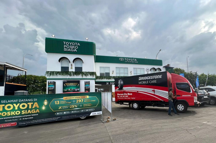 Kawal Pemudik Lebaran 2026, Toyota Siagakan 10 Posko 24 Jam