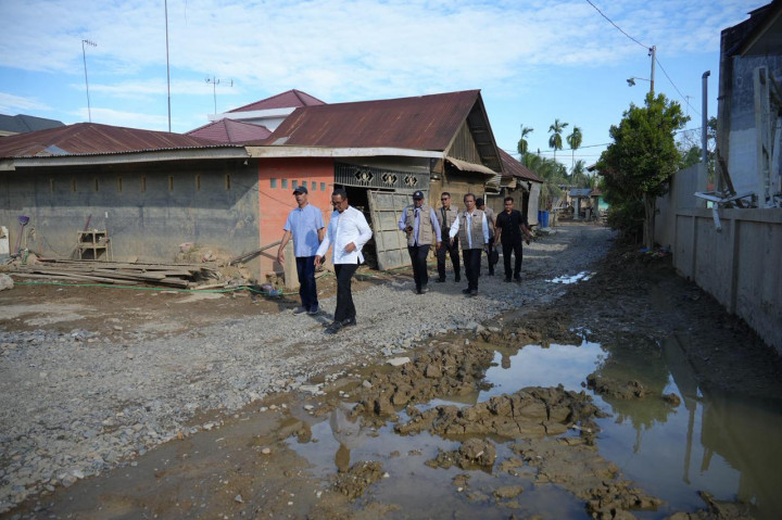 BNPP Percepat Pemulihan Banjir Bandang di Aceh Tamiang Jelang Lebaran