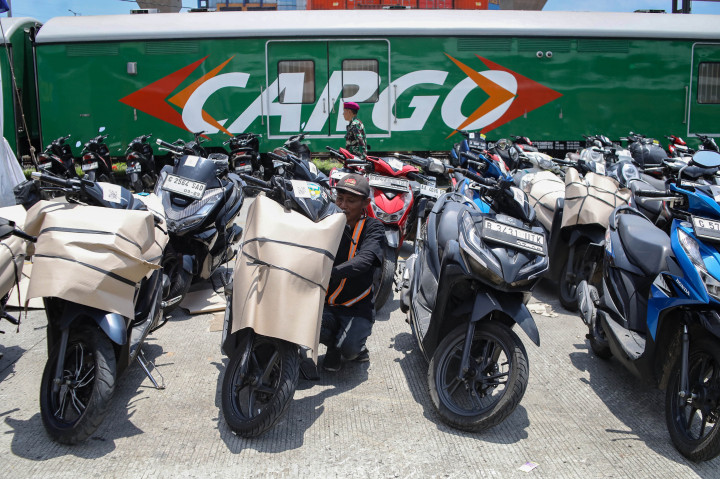 ​Pengiriman Motor Pemudik Lewat Program Motis