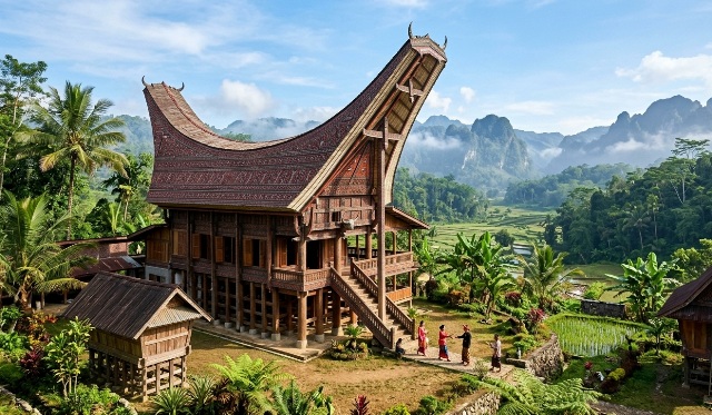 7 Rumah Adat Sulawesi Selatan dan Maknanya yang Sarat Filosofi