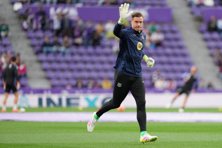 Momen Apes Ter Stegen di Camp Nou: Niat Nyoblos Presiden Barcelona, Malah Ditolak Petugas!