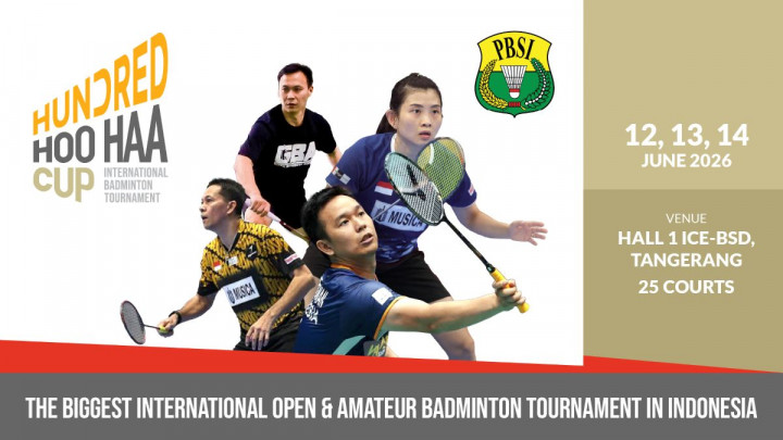 Hadiah Rp2,5 Miliar! Indonesia Siap Gelar Turnamen Bulutangkis Internasional Terbesar di ICE BSD