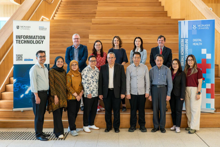 Monash University mendukung inovasi kesehatan digital berkelanjutan di Indonesia