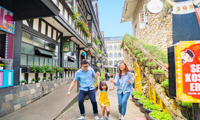   Simak nih guys beberapa tempat libur Lebaran 2026, buat kamu dan pasangan atau keluarga. (Foto: Dok. Tiket.com)