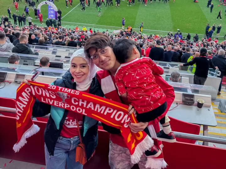 Nama Anak Ketiga Rizky Billar dan Lesti Kejora Terungkap, Terinspirasi Pemain Liverpool