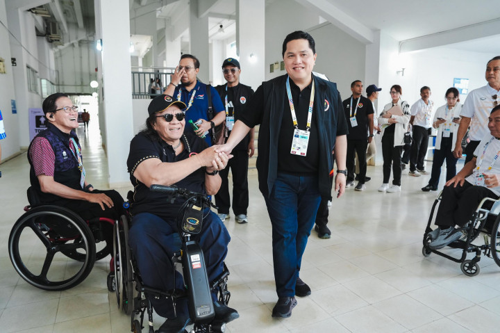 Bonus Atlet ASEAN Para Games Cair Hampir Rp365 Miliar, Erick Thohir: Bentuk Keadilan Negara!