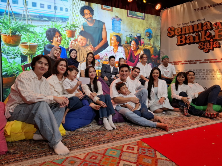 Ajak Anak Berkebutuhan Khusus di Film Semua Akan Baik-Baik Saja, Baim Wong Dibikin Takjub