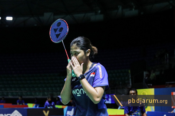 Demi Keselamatan Atlet, PBSI Tarik Thalita dari Orleans Masters 2026