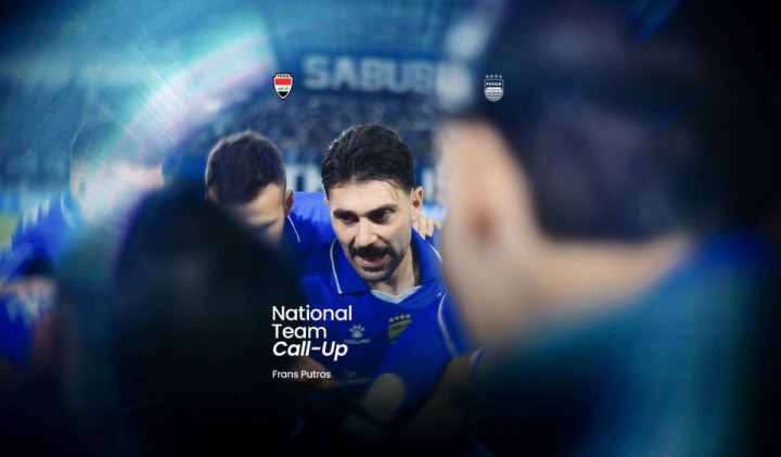 Persib Lepas Frans Putros ke Play-off Antarbenua, Selangkah Lagi Menuju Piala Dunia