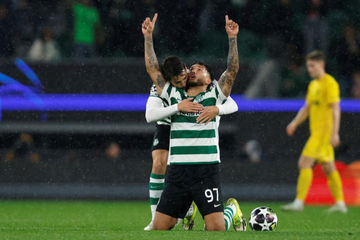 Hasil Liga Champions: Drama 120 Menit, Comeback Sporting Singkrikan Tim Kuda Htam