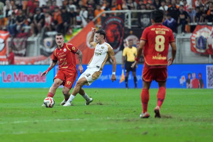 Fabio Calonego: Kami Berutang Penampilan Bagus ke Jakmania di Sisa Musim Ini!