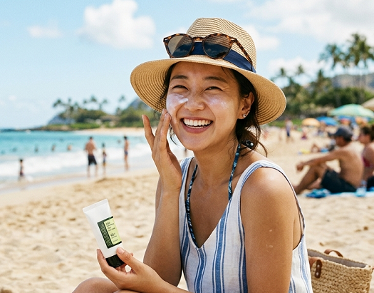 Liburan Aman, Kulit Nyaman: Rahasia Hempas Hiperpigmentasi Meski Main di Bawah Matahari