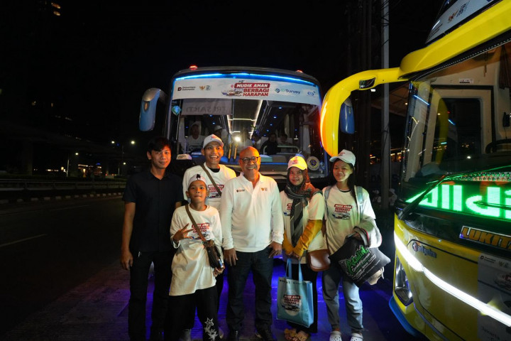 IDSurvey Group Fasilitasi 1.400 Pemudik, Dorong Mudik Aman dan Terintegrasi di 2026