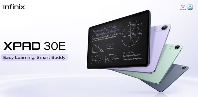 Andalkan Fitur Edukasi untuk Keluarga, Infinix XPad 30E Resmi Meluncur di Indonesia