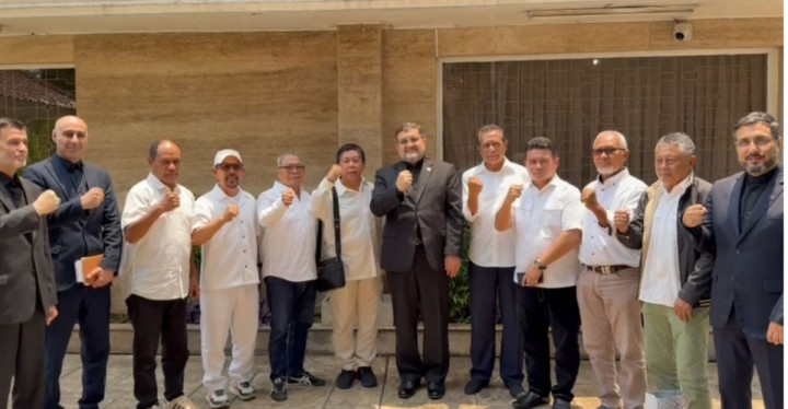 Legenda & Pencinta Bola Indonesia Bersatu Dukung Timnas Iran di Piala Dunia 2026