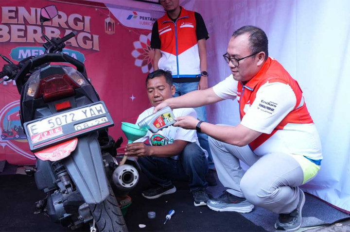 Mau Mudik Pakai Motor? Manfaatkan Lesehan Enduro di Titik Ini!