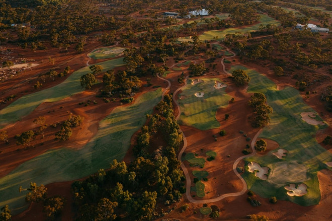 Lapangan Golf Kelas Dunia dan Lanskap Alam Ikonik Australia Barat. Foto: Tourism Western Australia