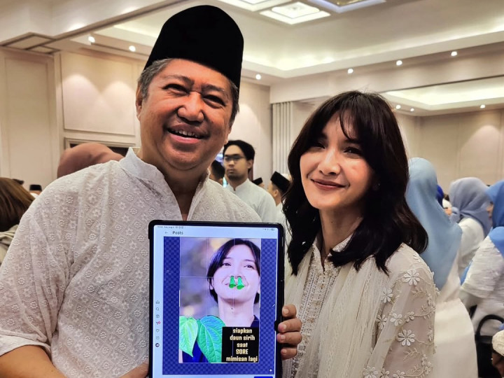 Setia Dampingi Vidi Aldiano, Sheila Dara Dapat 'Trophy The Survival' dari Mertua