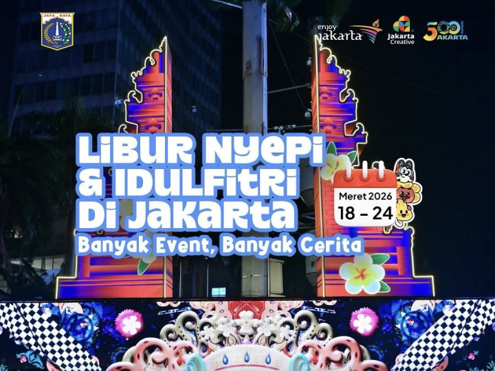Daftar Lengkap Jadwal dan Lokasi Acara Libur Nyepi dan Lebaran 2026 di Jakarta