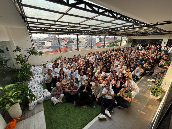 Wong Hang Tailor Kembali Gelar Program Mudik, Fasilitasi Bus hingga Uang Bensin