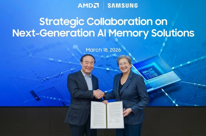 AMD Amankan Pasokan HBM4 dari Samsung untuk Perkuat Infrastruktur AI Data Center