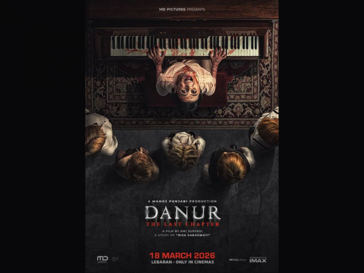 Danur: The Last Chapter Rajai Box Office Film Lebaran 2026 di Hari Pertama
