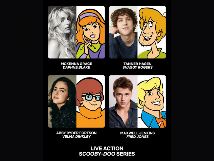 Netflix Resmi Umumkan Pemain Live-Action Scooby-Doo, Ini Daftarnya!