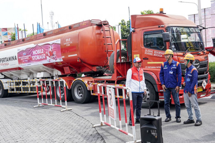 Nggak Pakai Antre, Pertamina Hadirkan SPBU Modular di Jalur Mudik