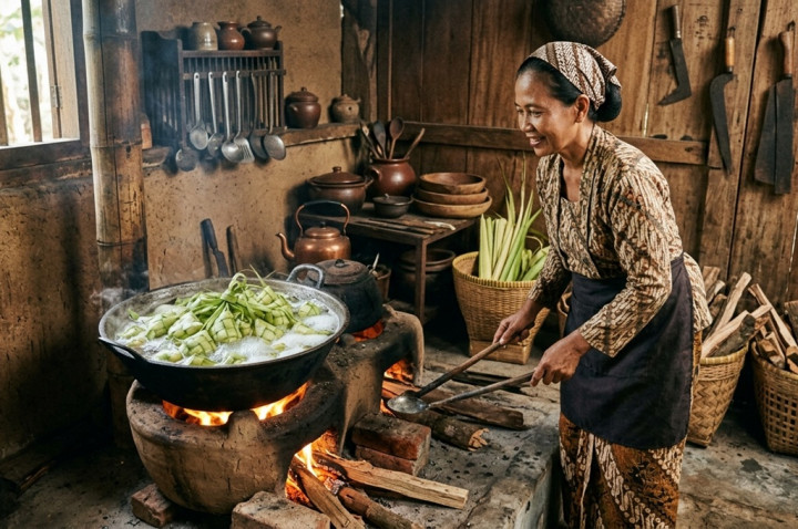 Masak Ketupat Anti Gagal! Ini Cara Biar Pulen & Nggak Keras