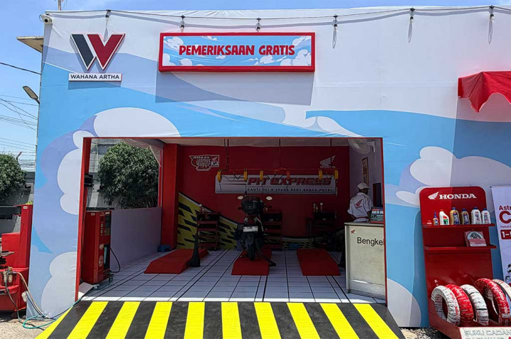 Manfaatkan Bale Sante Honda, Bisa Makan, Ngopi, Mijit dan Tidur Gratis