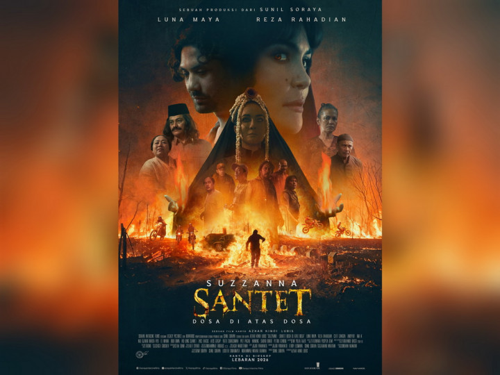 Sinopsis dan Pemeran Film Suzzanna: Santet Dosa di Atas Dosa