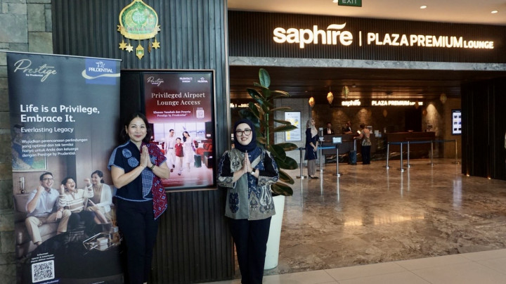 Airport Lounge Jadi Tempat Asuransi Gaet Nasabah Premium